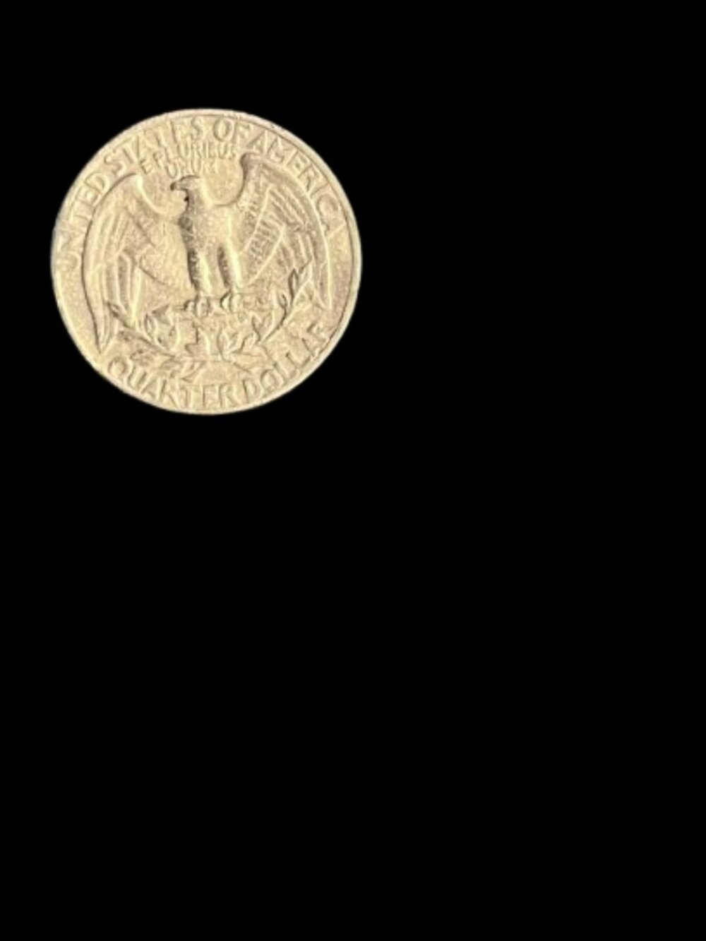 1967 Washington Error Quarter
